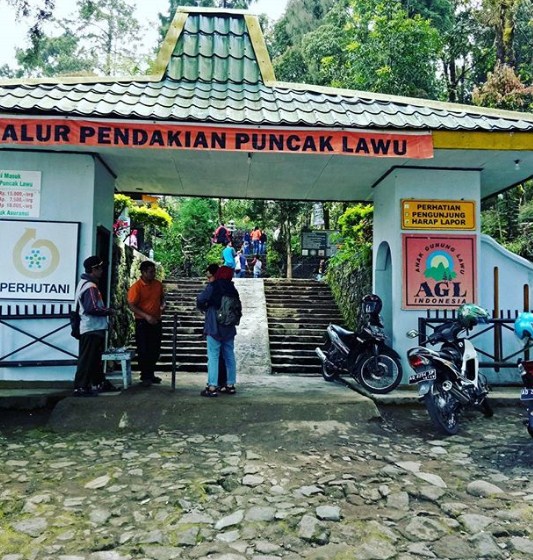 Pendakian Cemoro Kandang